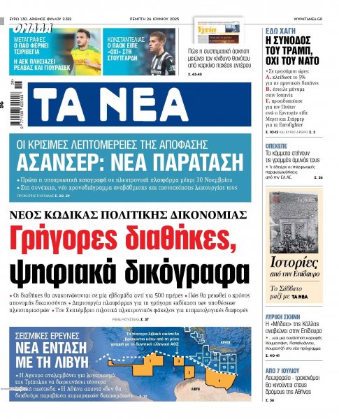 Τα Νέα