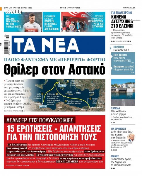 Τα Νέα