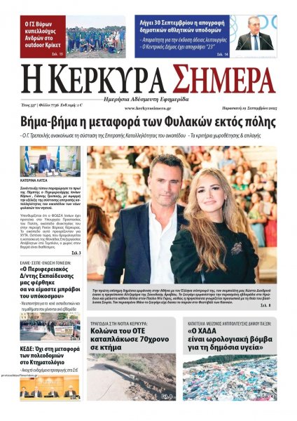 Η Κέρκυρα Σήμερα