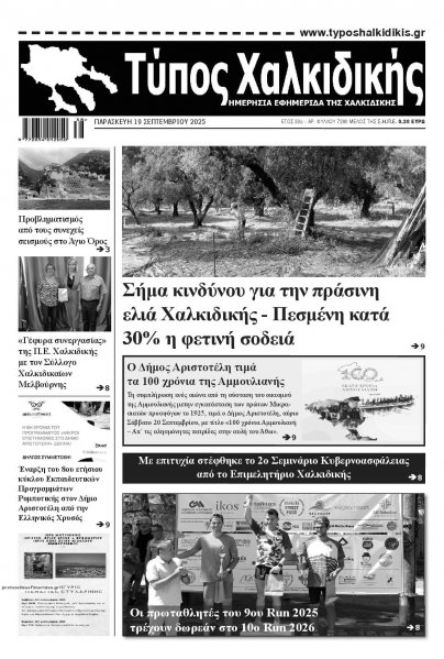 Τύπος Χαλκιδικής