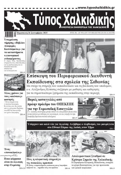 Τύπος Χαλκιδικής