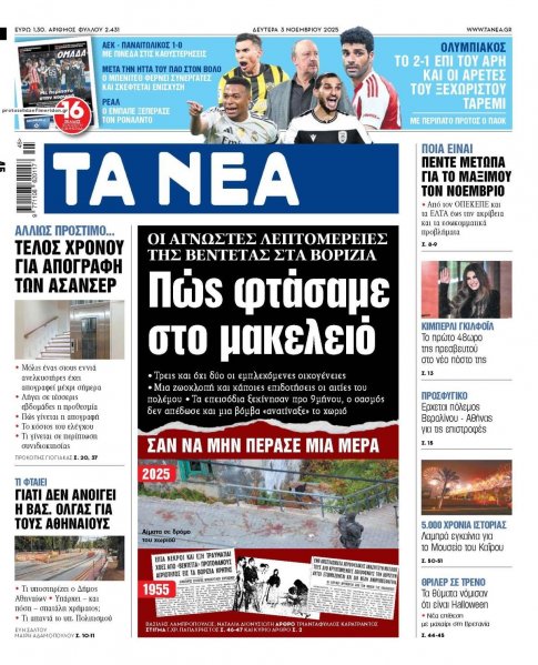 Τα Νέα