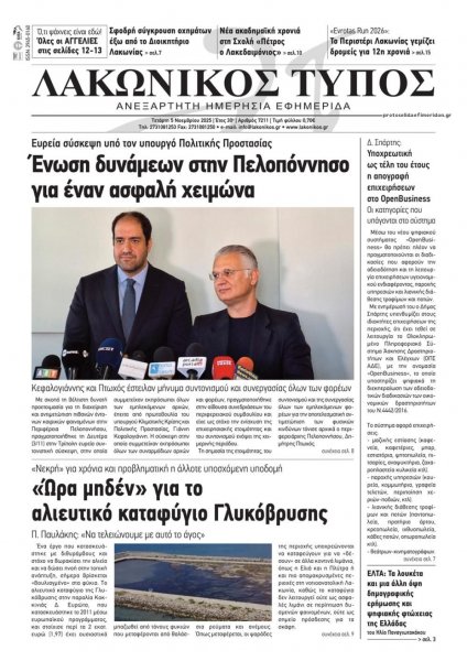Λακωνικός Τύπος