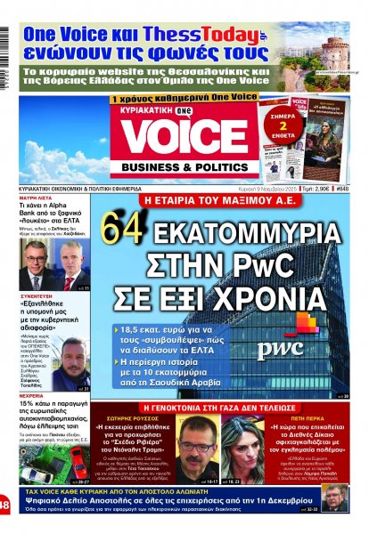 Finance and Markets Voice