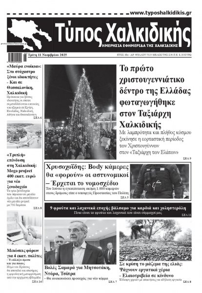 Τύπος Χαλκιδικής