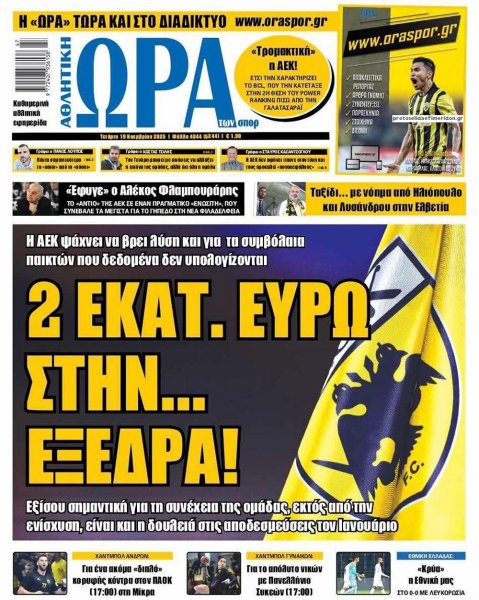 Η ώρα των Σπορ