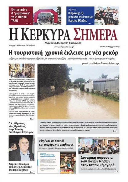 Η Κέρκυρα Σήμερα