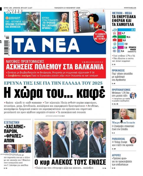 Τα Νέα