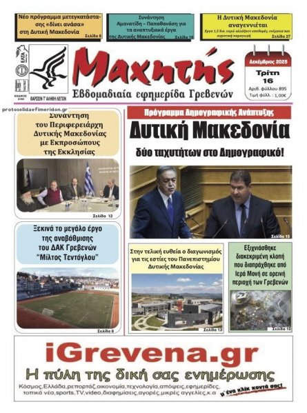 Μαχητής Γρεβενών