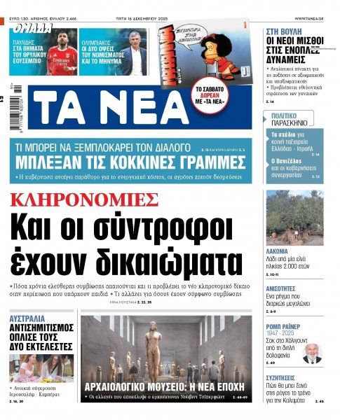 Τα Νέα