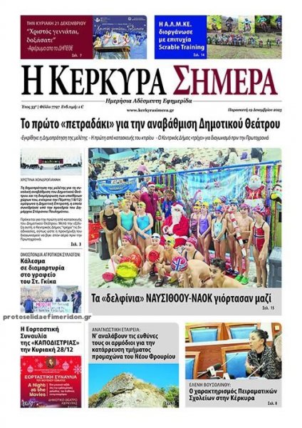 Η Κέρκυρα Σήμερα