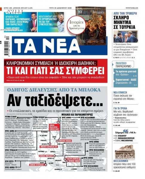 Τα Νέα