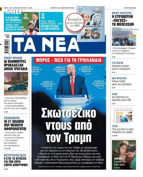 Τα Νέα