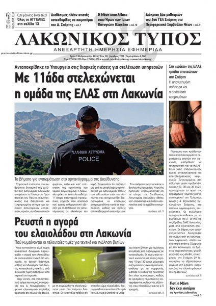 Λακωνικός Τύπος