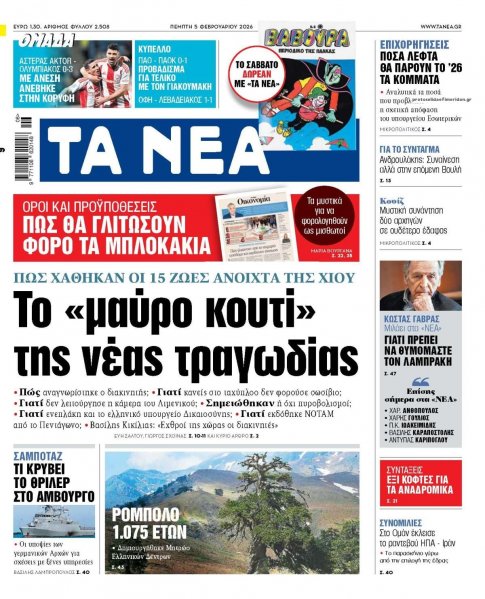 Τα Νέα