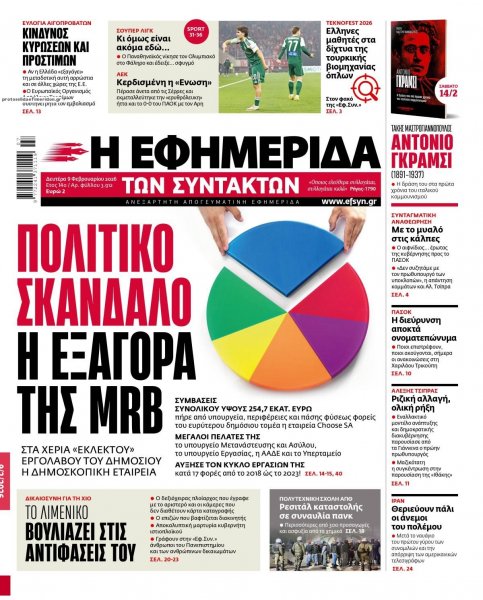 Των συντακτών