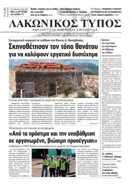 Λακωνικός Τύπος