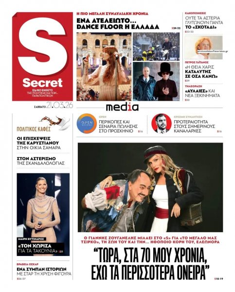 ΠΑΡΑΠΟΛΙΤΙΚΑ - SECRET