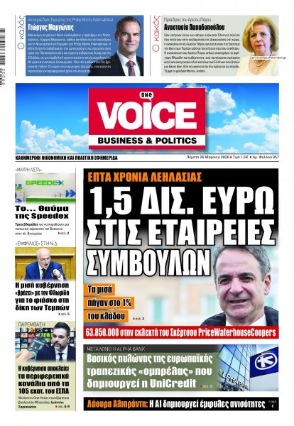 Finance and Markets Voice