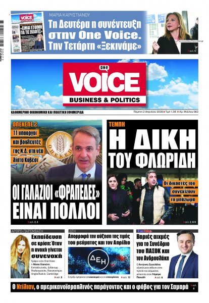 Finance and Markets Voice