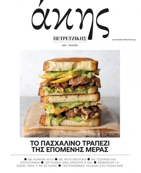 ΠΡΩΤΟ ΘΕΜΑ - ΑΚΗΣ ΠΕΤΡΕΤΖΙΚΗΣ