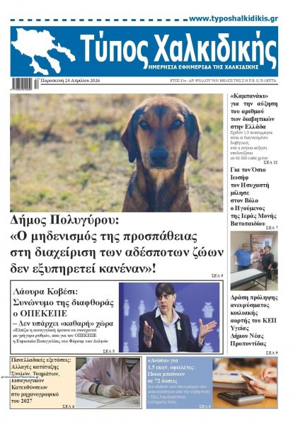 Τύπος Χαλκιδικής
