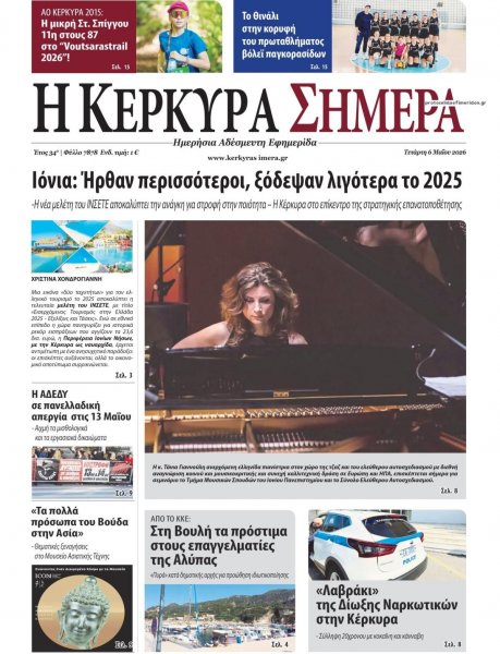 Η Κέρκυρα Σήμερα