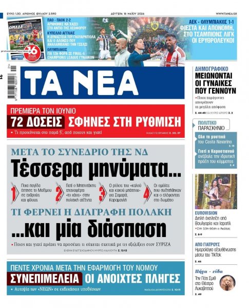 Τα Νέα