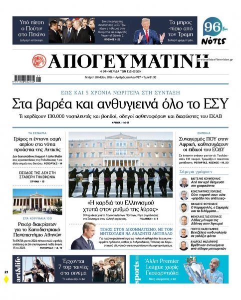Απογευματινή