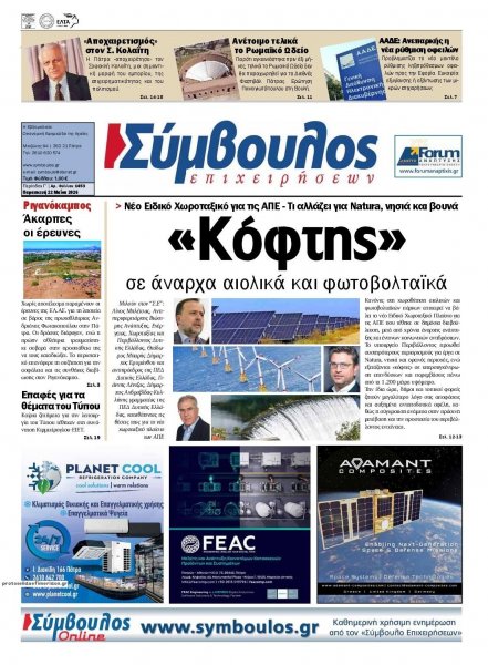 Σύμβουλος Επιχειρήσεων