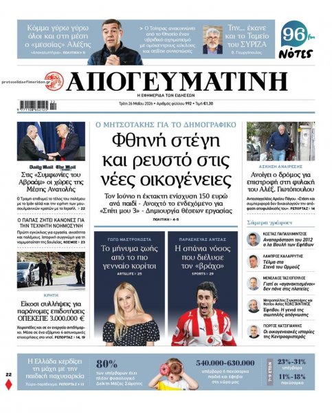 Απογευματινή