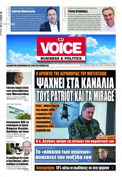Finance and Markets Voice