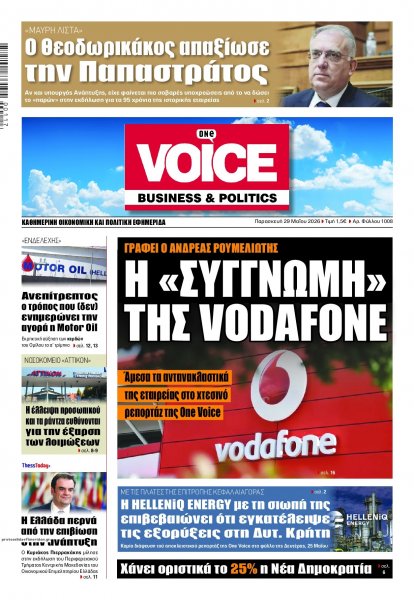 Finance and Markets Voice