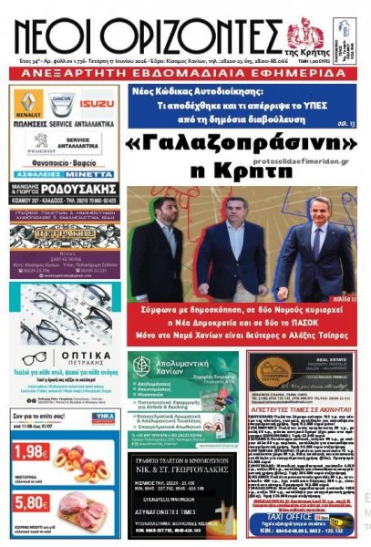 Νέοι Ορίζοντες
