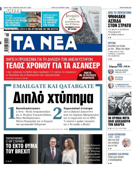 Τα Νέα