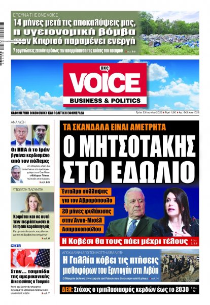 Finance and Markets Voice