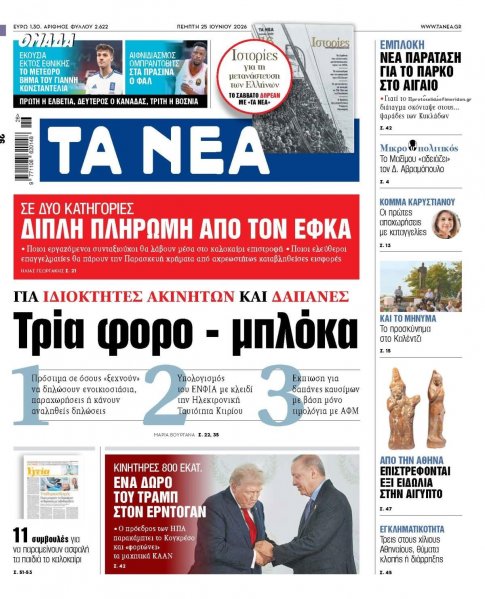 Τα Νέα