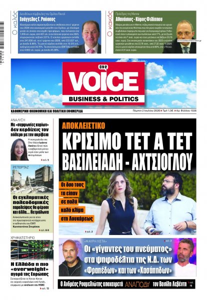 Finance and Markets Voice
