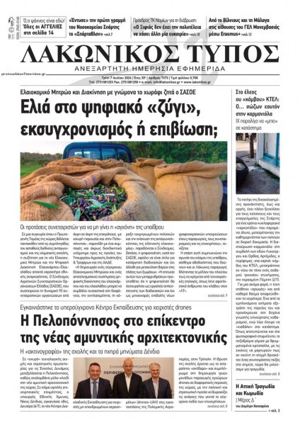 Λακωνικός Τύπος