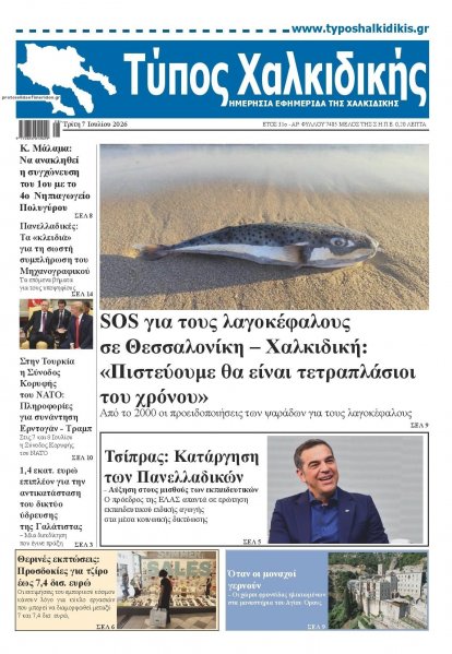 Τύπος Χαλκιδικής