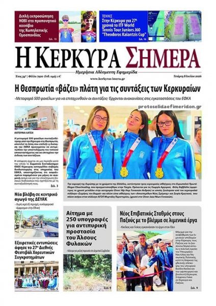 Η Κέρκυρα Σήμερα