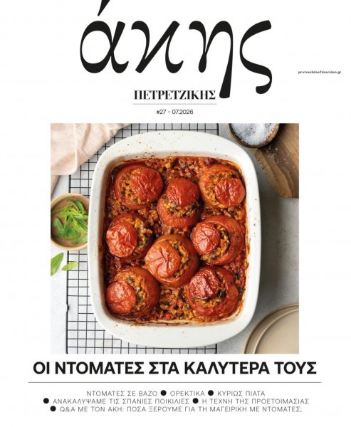 ΠΡΩΤΟ ΘΕΜΑ - ΑΚΗΣ ΠΕΤΡΕΤΖΙΚΗΣ