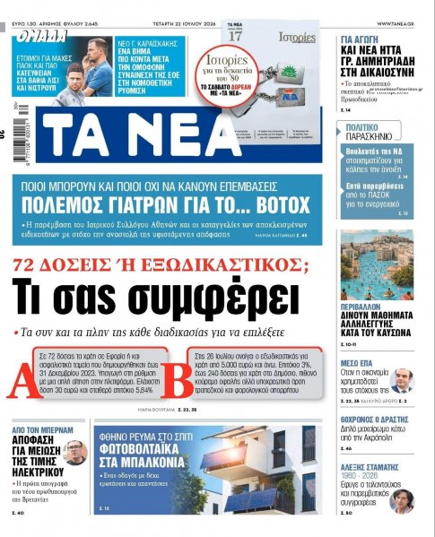 Τα Νέα