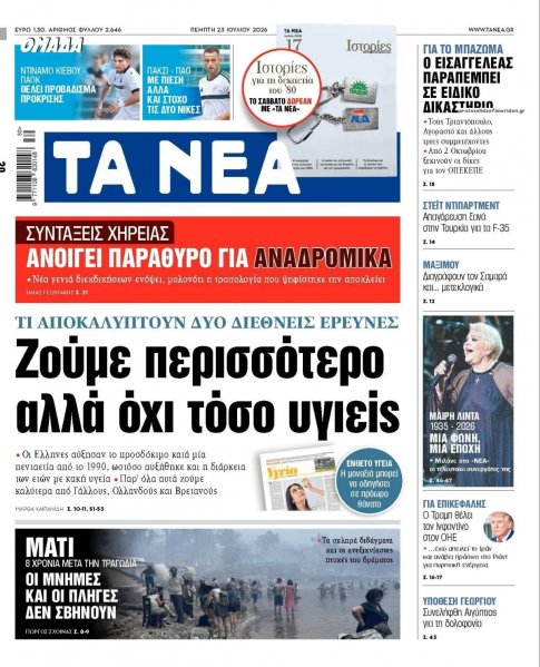 Τα Νέα