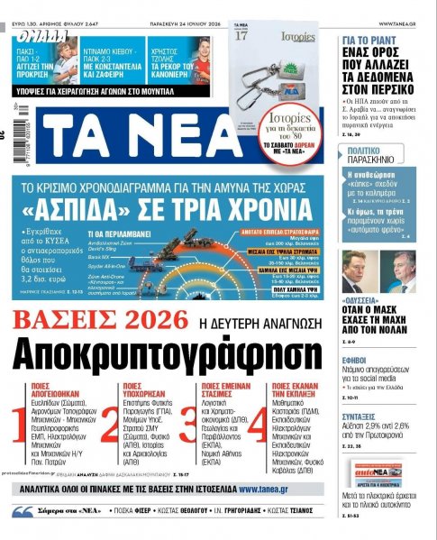 Τα Νέα