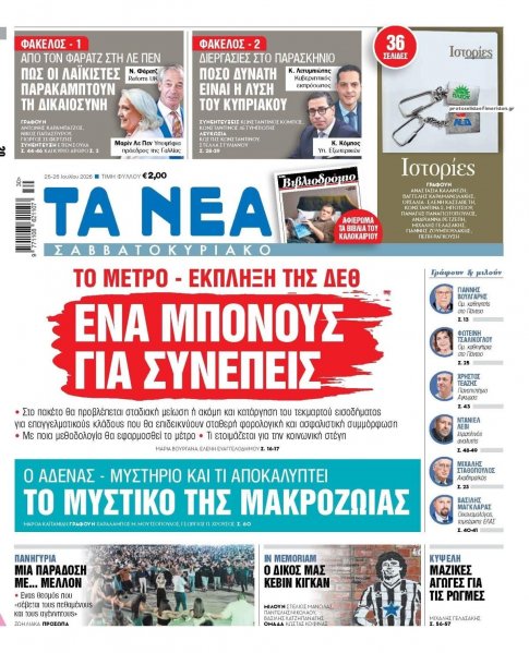 Τα Νέα
