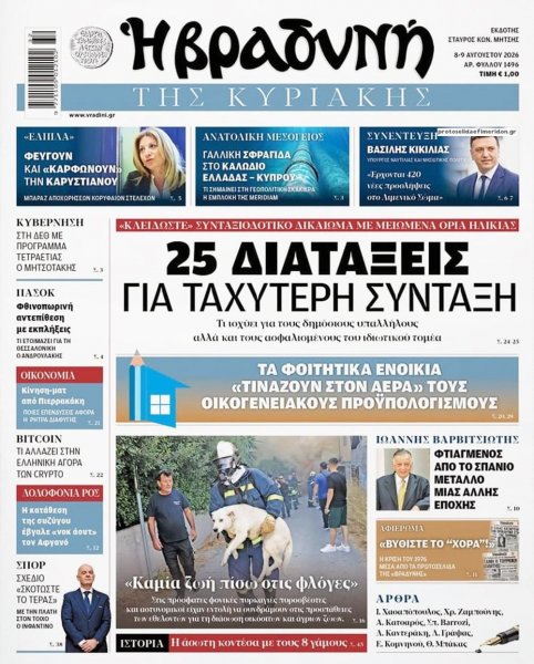 Βραδυνή Κ.