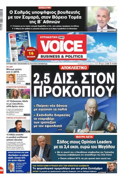 Finance and Markets Voice