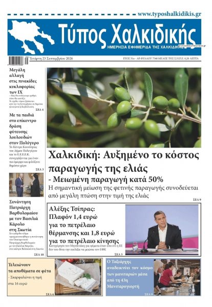 Τύπος Χαλκιδικής